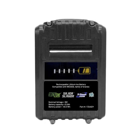 FlowZone Battery | 18V/5.2Ah Lithium-Ion Battery Pack