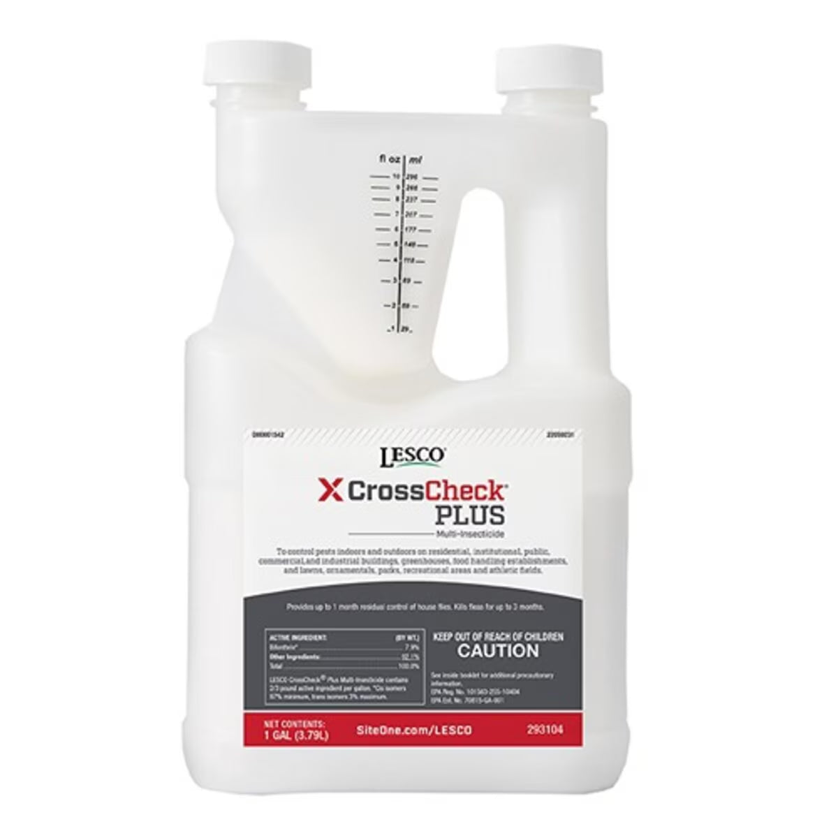 Lesco Crosscheck Plus Insecticide Tip and Pour