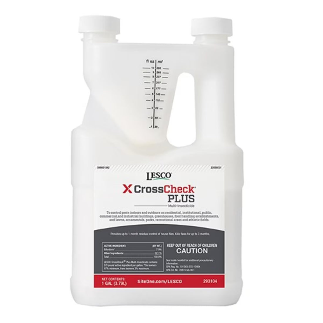 Lesco Crosscheck Plus Insecticide Tip and Pour