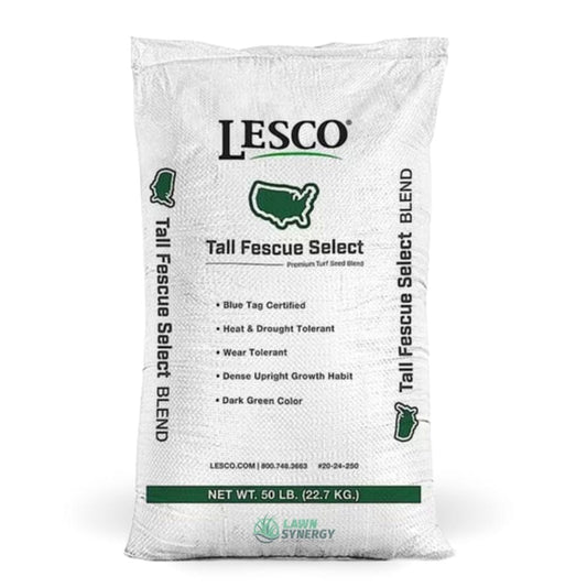 Lesco Tall Fescue Select Blend Grass Seed