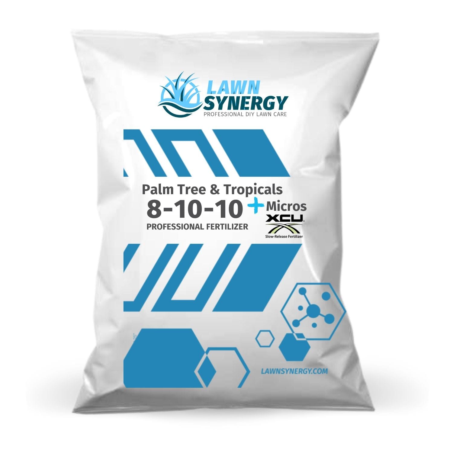 Palm Tree Fertilizer Color Enhancing 81010 Mix Lawn Synergy