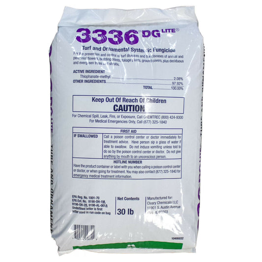 3336F Granular Lawn Fungicide