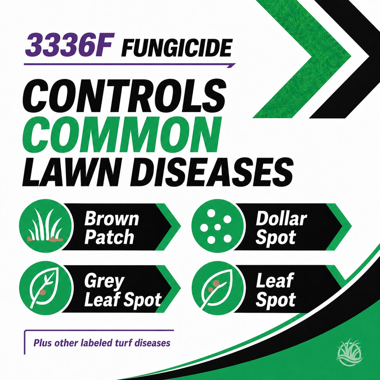3336F Fungicide – Systemic Lawn Disease Control
