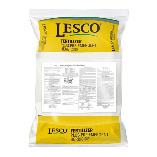 LESCO 18-0-4 Dimension 0.15% - 30%PolyPlus OPTI45 - 25%Biosolids Pre-Emergent Plus Fertilizer 50 lb.