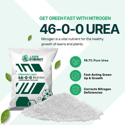 46-0-0 urea nitrogen fertilizer 