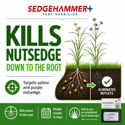 Sedgehammer Plus Weed Control