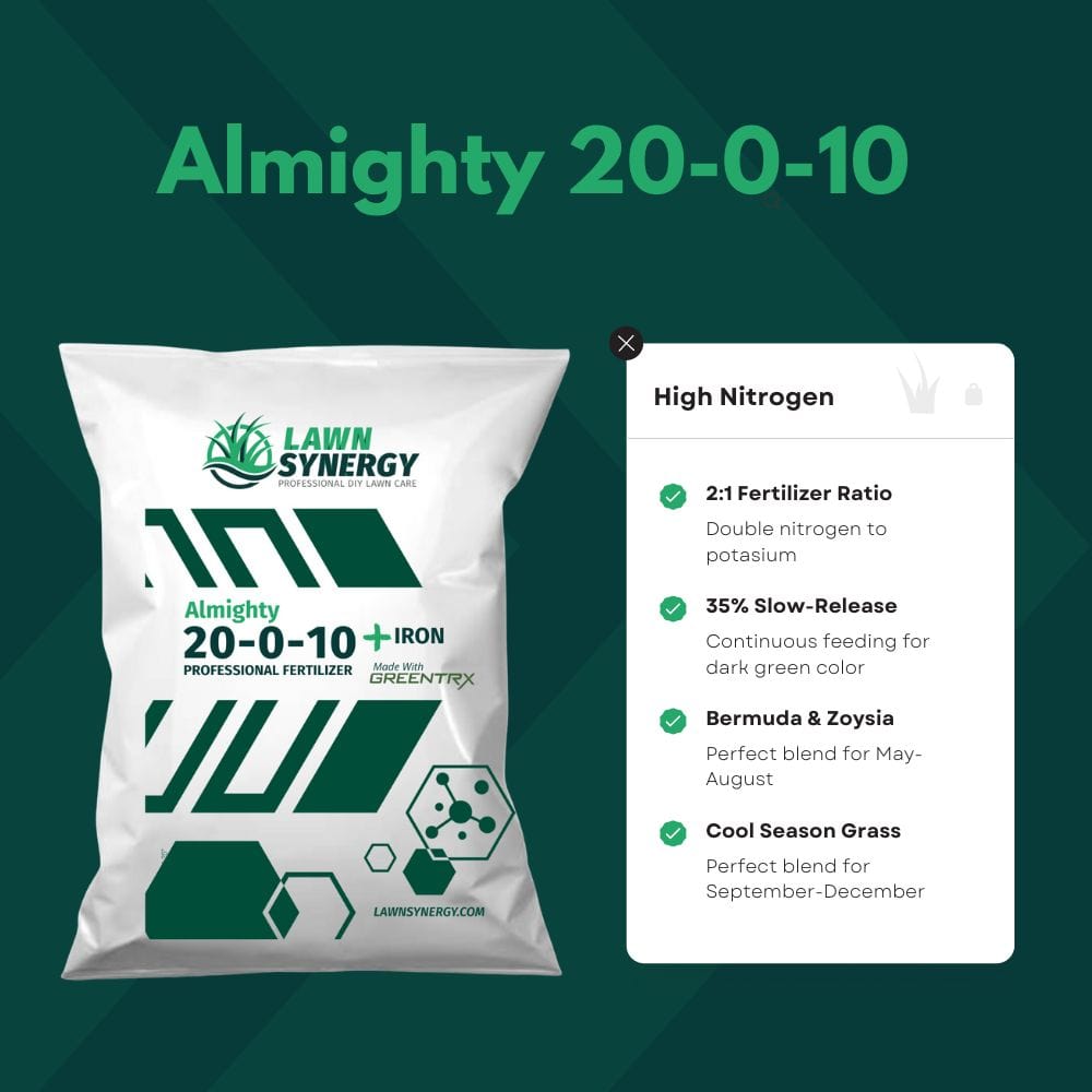 20 0 10 Almighty Nitrogen Lawn Fertilizer With Iron 20-0-10-almighty-nitrogen-lawn-fertilizer-with-iron