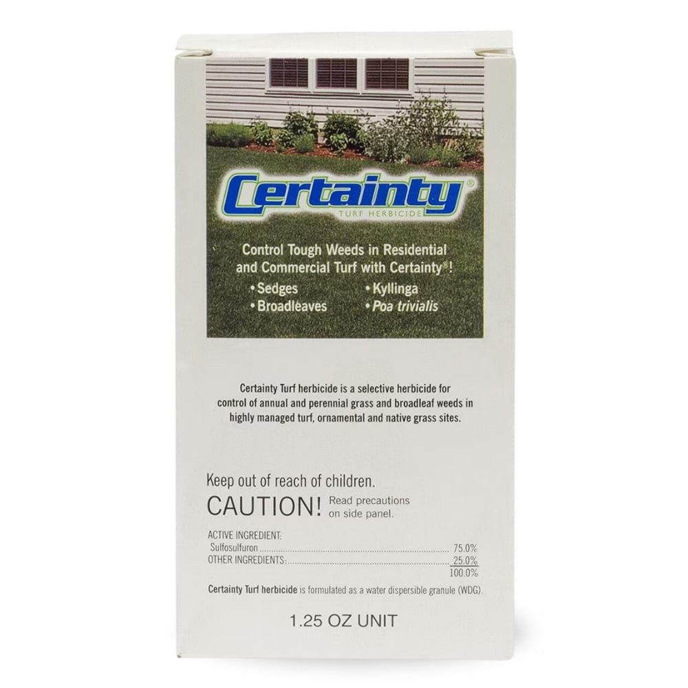 Certainty herbicide weed killer