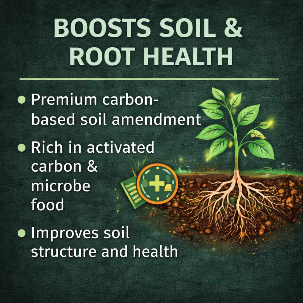 Carbon Pro G Soil Optimizer 40lbs.