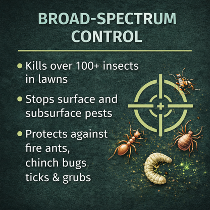 Lesco Crosscheck Plus Insecticide Tip and Pour