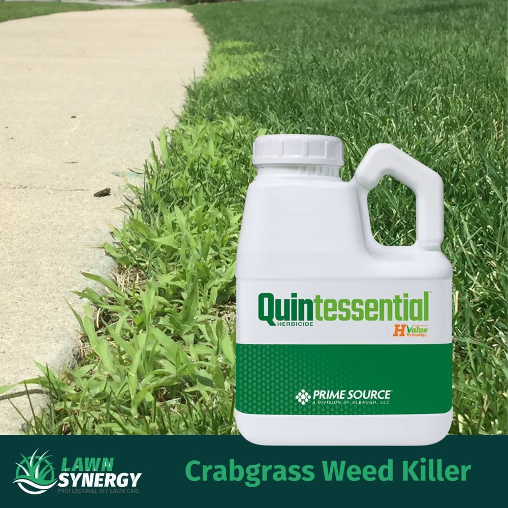 Quintessential Weed Killer for crabgrass