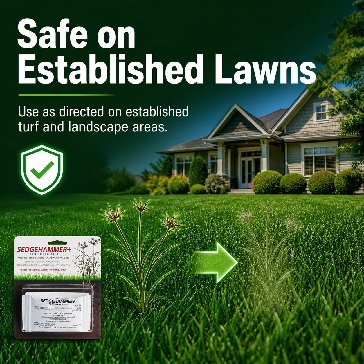 Sedgehammer Plus Weed Control