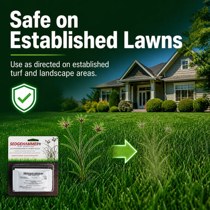 Sedgehammer Plus Weed Control