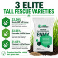 Envy Premium Tall Fescue Grass Seed Blend