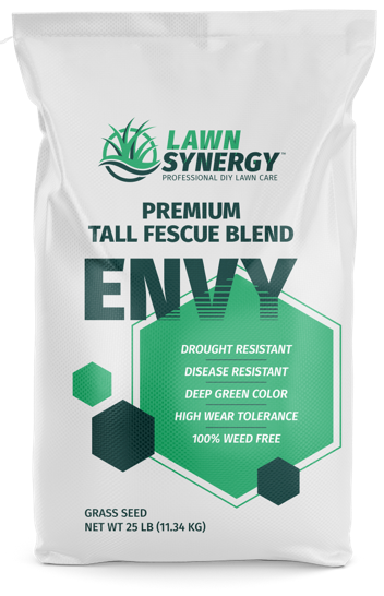 Envy Premium Tall Fescue Grass Seed Blend