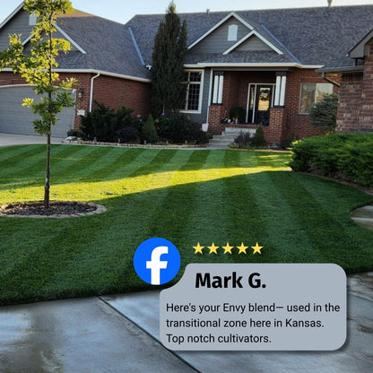 Envy grass seed facebook review