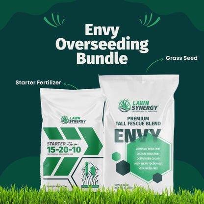 Envy Grass Seed Overseeding Bundle