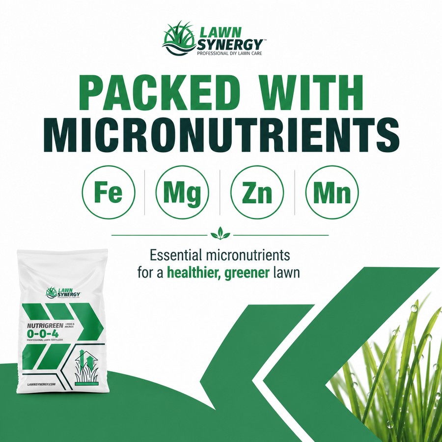 NutriGreen 0-0-4 Fertilizer