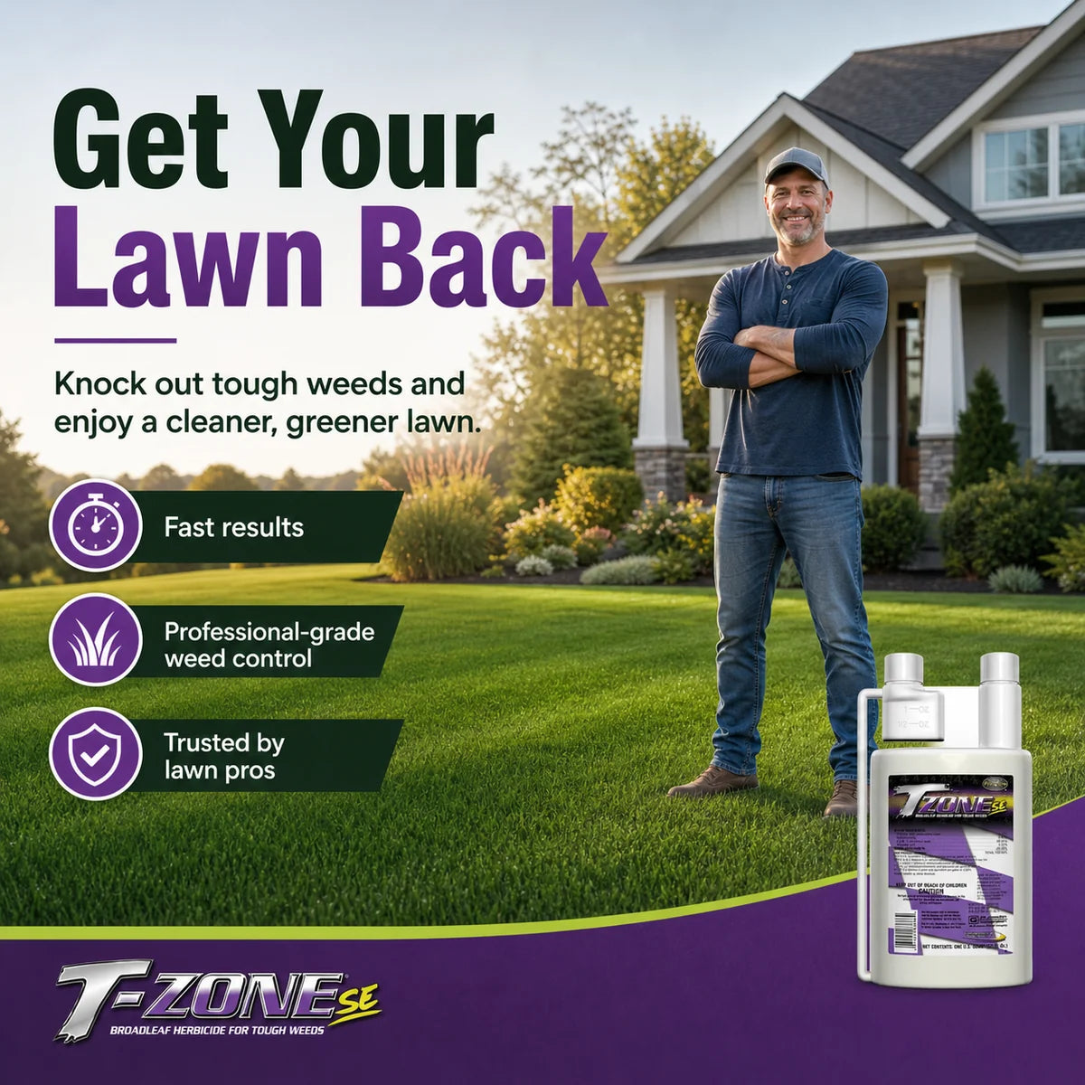 T-Zone SE Weed Killer