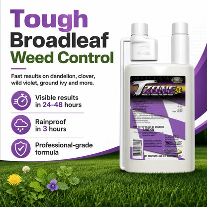 Tzone weed killer details