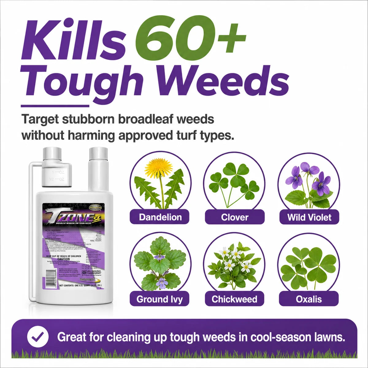 weeds tzone kills