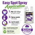 how to apply tzone weed killer