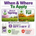 when to apply tzone weed killer