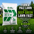 20-0-10 Lawn fertilizer features