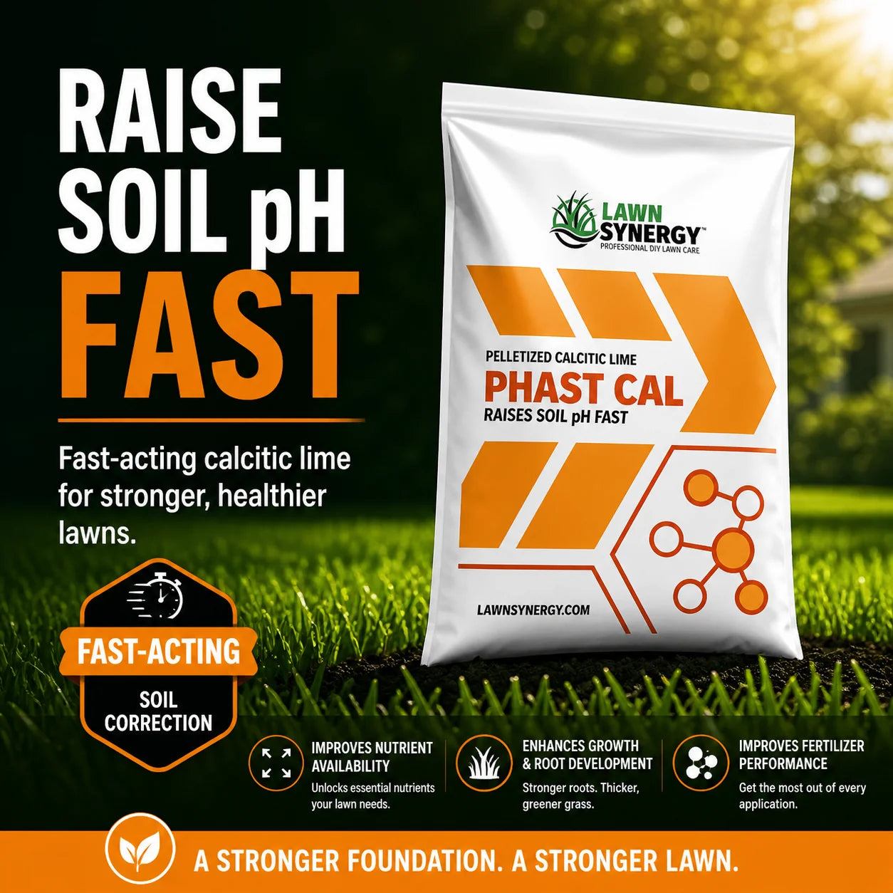 Phast Cal Fast-Acting Enhanced Calcitic Lime