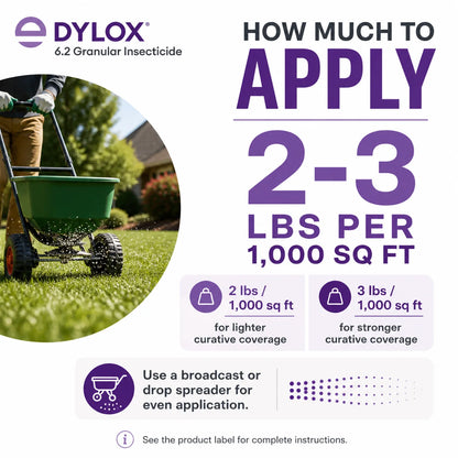 Dylox 6.2 Insecticide