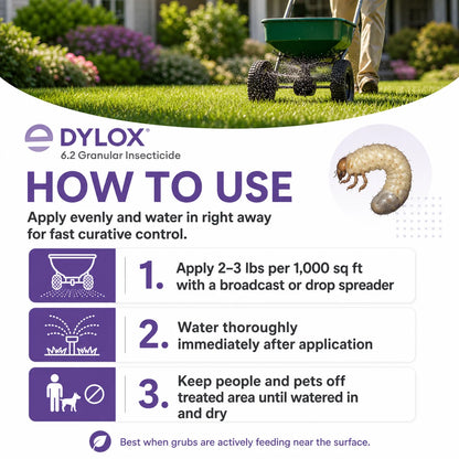 Dylox 6.2 Insecticide