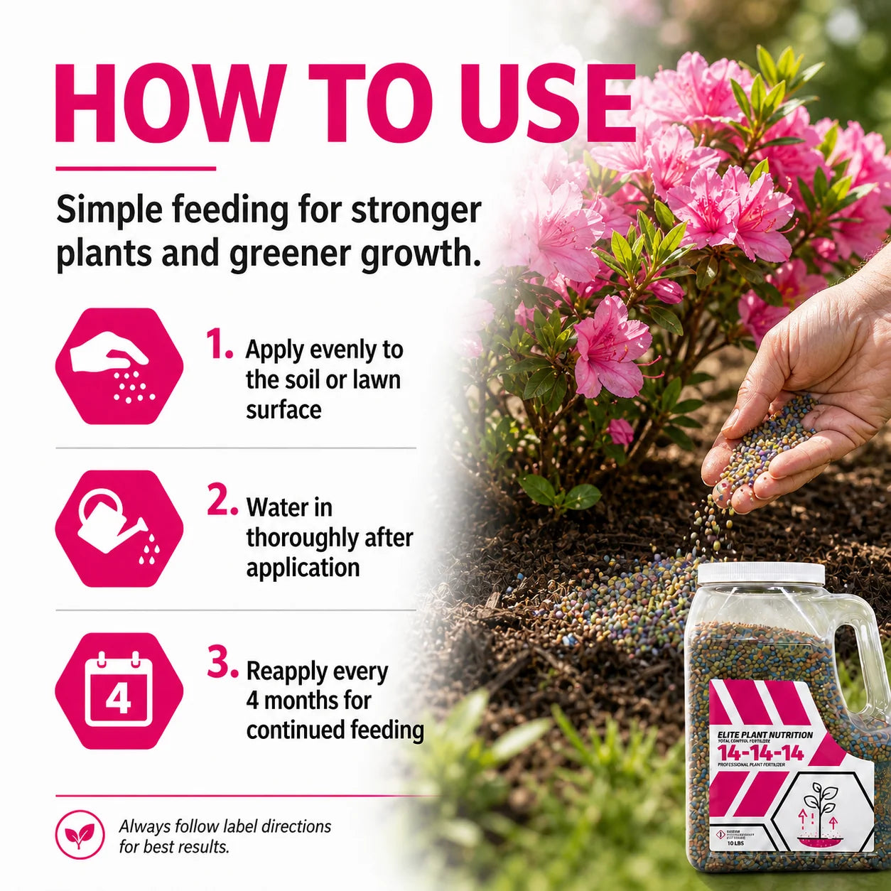 Elite Plant Fertilizer 14-14-14
