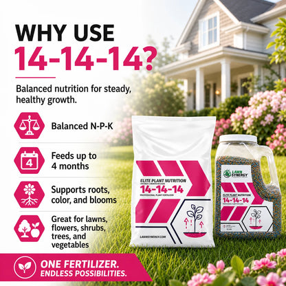 Elite Plant Fertilizer 14-14-14
