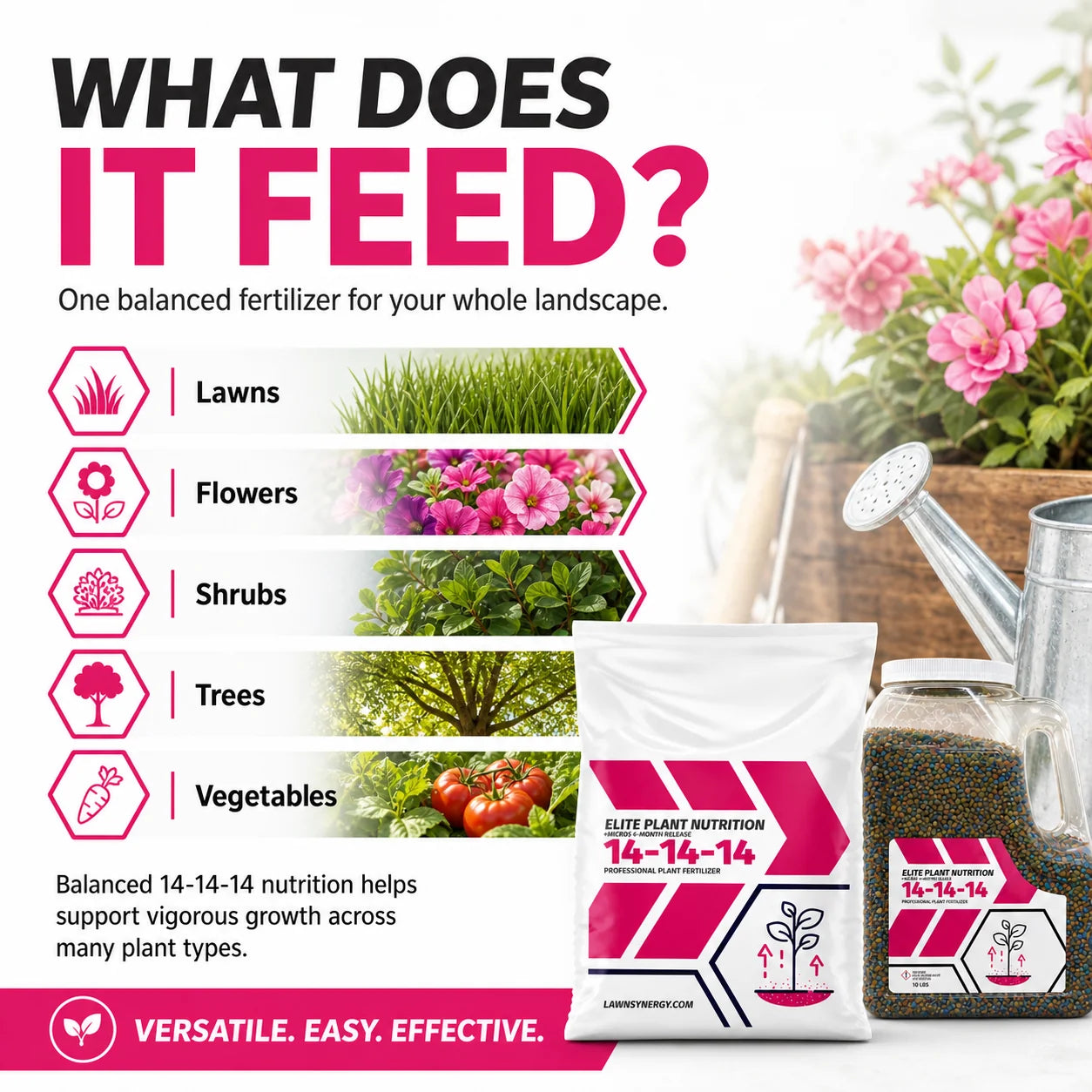 Elite Plant Fertilizer 14-14-14