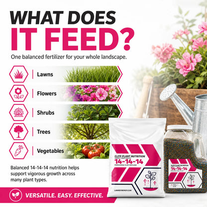 Elite Plant Fertilizer 14-14-14
