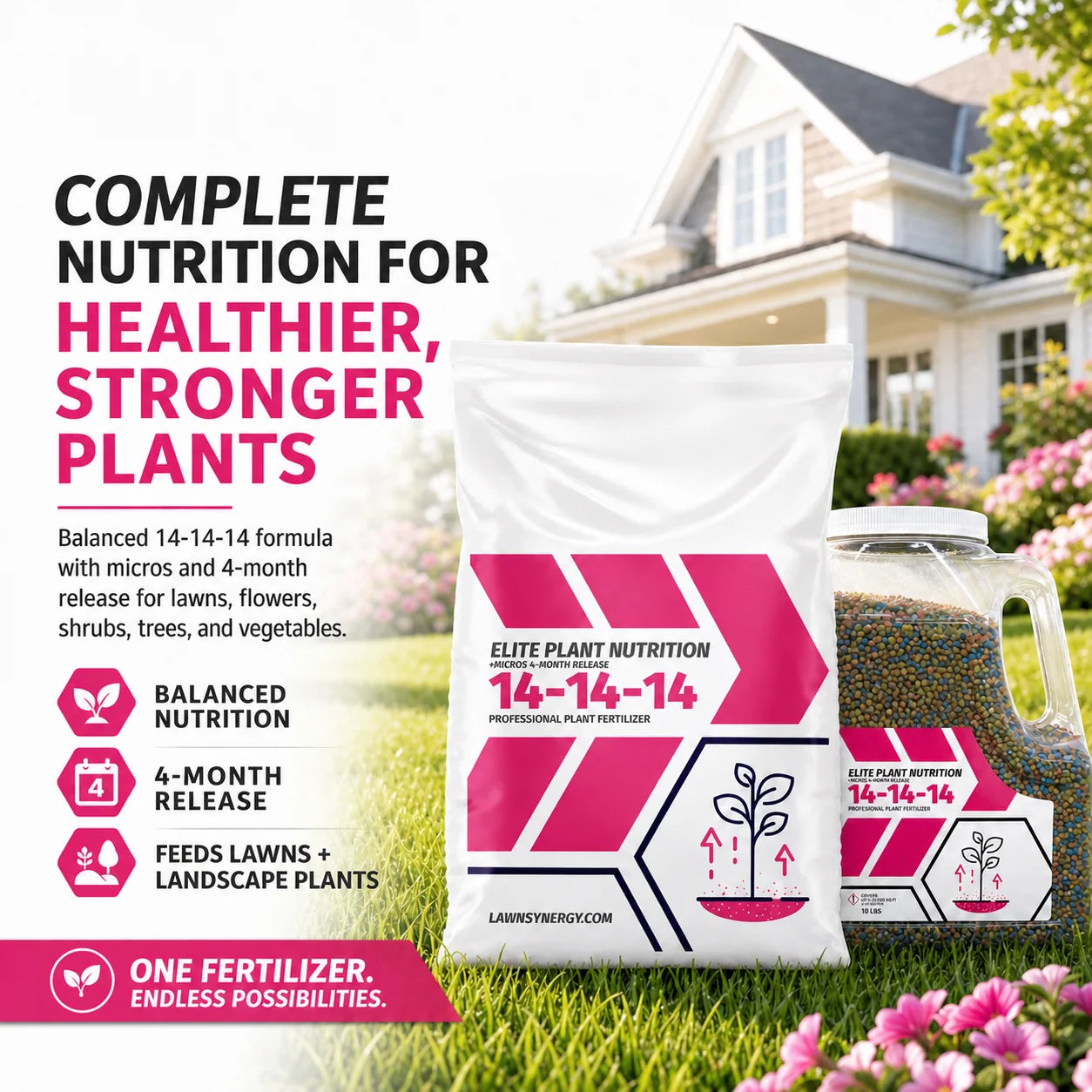 Elite Plant Fertilizer 14-14-14