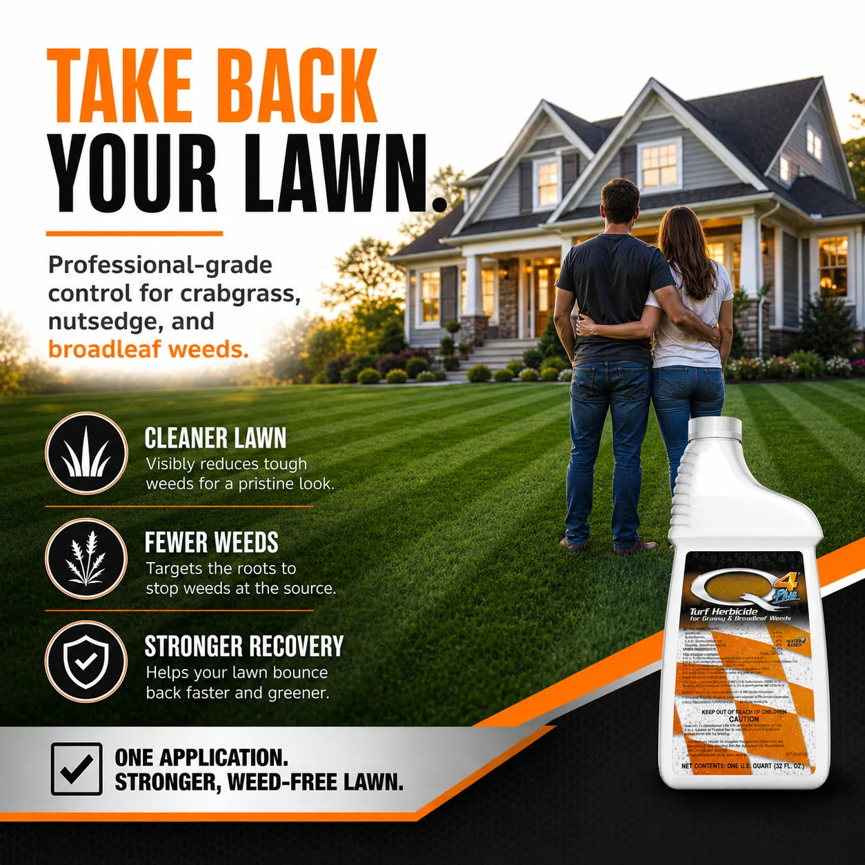Q4 Plus Weed Control