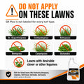 Q4 Plus Weed Control