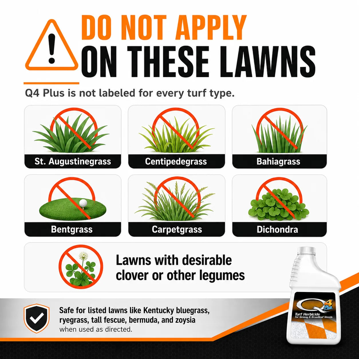 Q4 Plus Weed Control