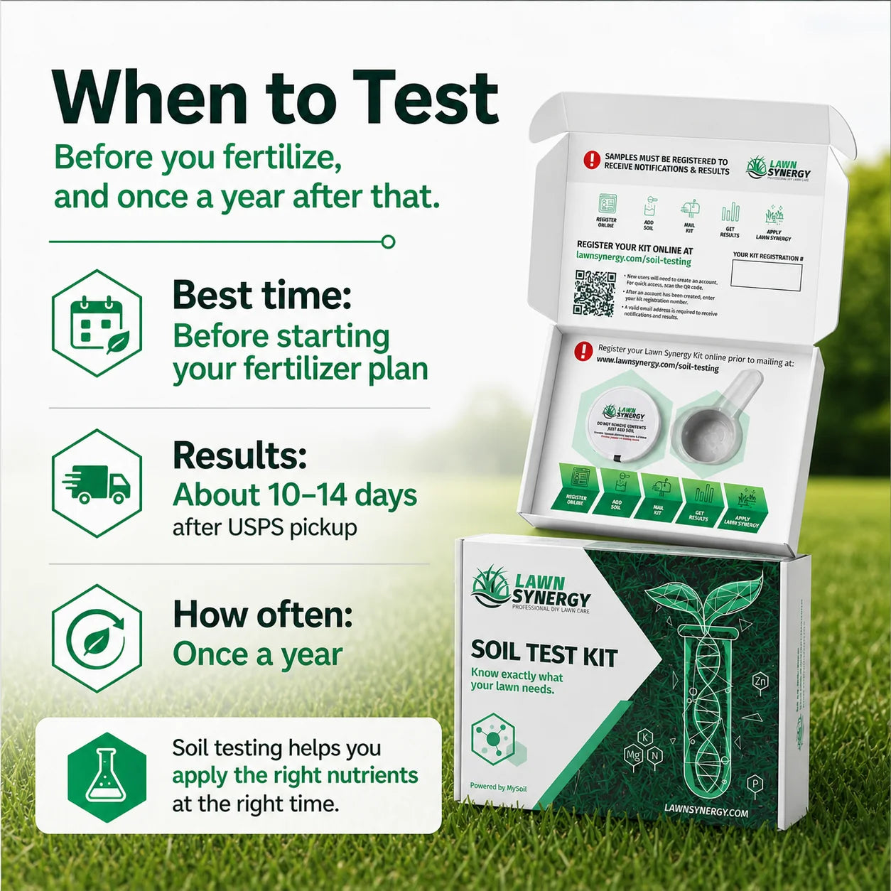 Soil Test Kit