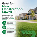 BioBoost 5-3-0 Organics Lawn Fertilizer