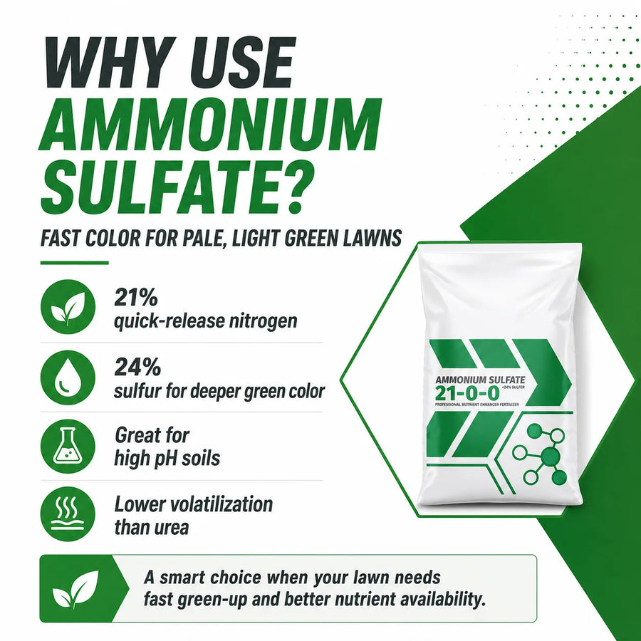 Ammonium Sulfate 21-0-0 Fertilizer