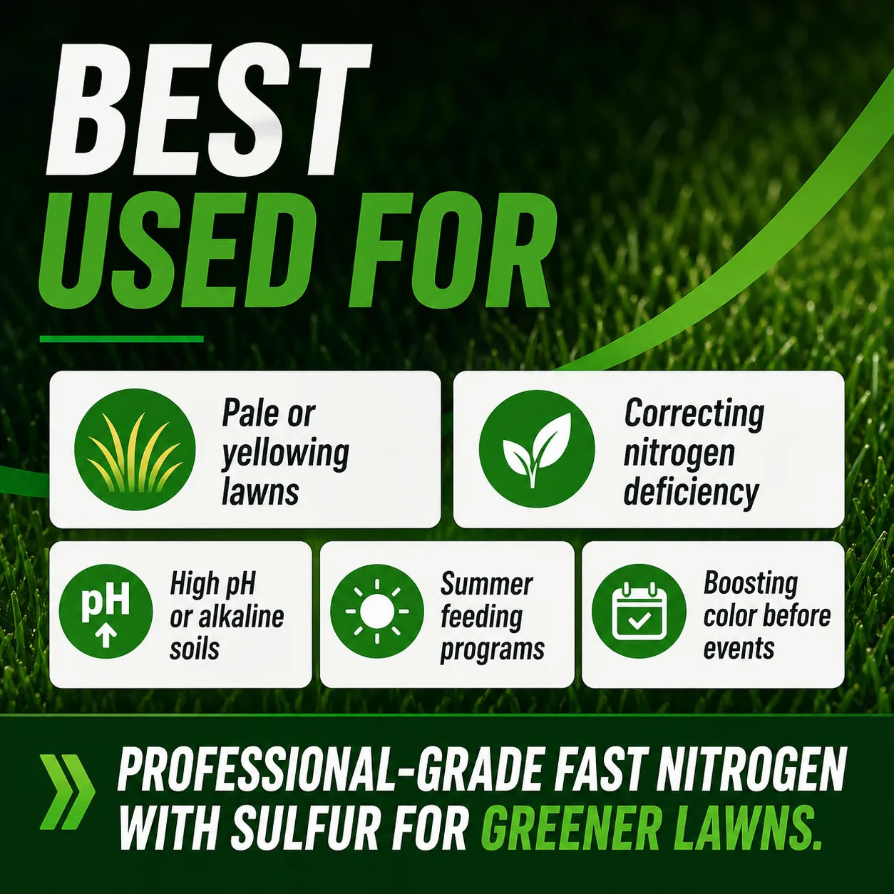 Ammonium Sulfate 21-0-0 Fertilizer