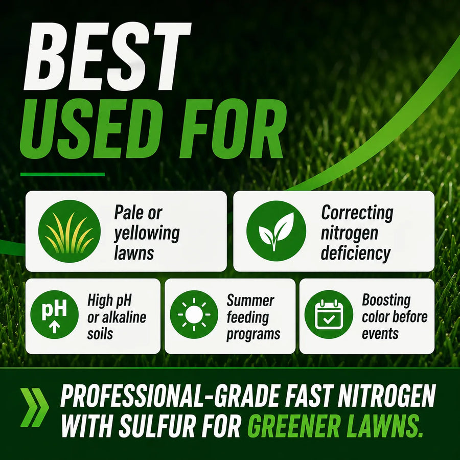 Ammonium Sulfate 21-0-0 Fertilizer