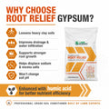 Root Relief Gypsum