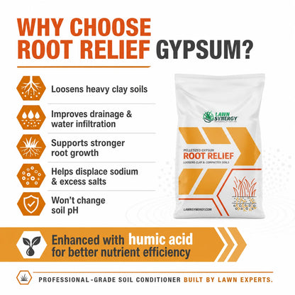 Root Relief Gypsum
