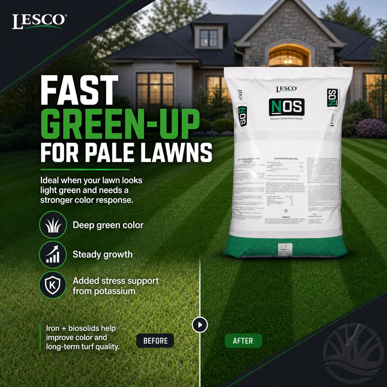 LESCO 24-0-11 Fertilizer