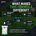LESCO 24-0-11 Fertilizer