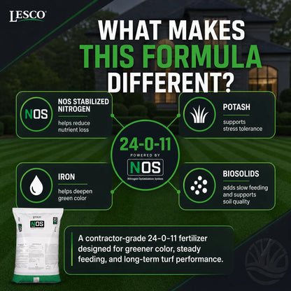 LESCO 24-0-11 Fertilizer