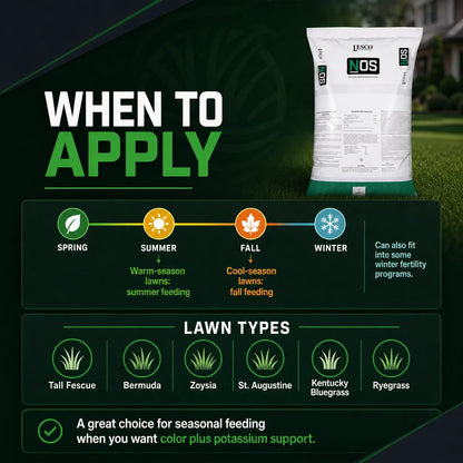 LESCO 24-0-11 Fertilizer